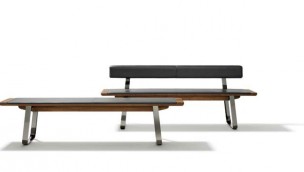 Nox Wooden Panels and Nox Metal Sides Benches