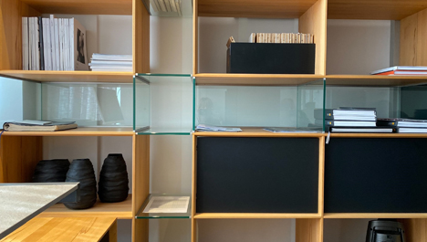Lux Office Shelving